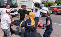 Bursa'da yolcu otobüsü yayaya çarptı