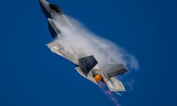 California'da F-35B savaş uçağı düştü