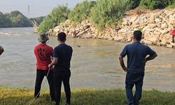 Ceyhan Nehri'nde kaybolan çocuklar aranıyor
