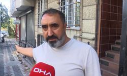 Cip park halinde bulunan hafriyat kamyonuna çarptı