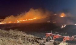 Çorum'da 500 Dönüm Alanda Yangın