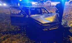 Çorum'da Kazada Yapan Sürücü 2.86 Promil Alkollü Çıktı