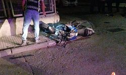 Çorum'da otomobil ile motosiklet çarpıştı: 1 yaralı