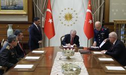 Cumhurbaşkanı Erdoğan Yüksek Askeri Şura kararlarını imzaladı