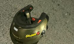 Devrilen motosikletin sürücüsü hayatını kaybetti