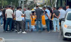 Diyarbakır'da otomobil yayaya çarptı