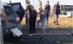 Düzce’de kavşakta otomobil cipe çarptı: 5 yaralı