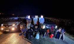 Edirne'de kaçak göçmenler yakalandı