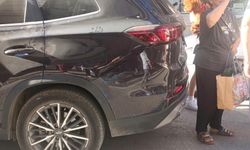 Edirne’de Sürücüsüz At Arabası Park Halindeki Otomobile Çarptı