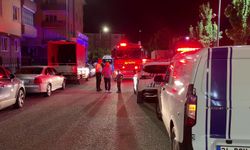 Erzurum'da Bir Binanın Bodrum Katında Yangın