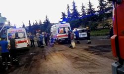 Fabrikanın Kumanda Odasında Patlama