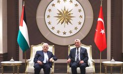 Filistin Devlet Başkanı Türkiye'ye geldi