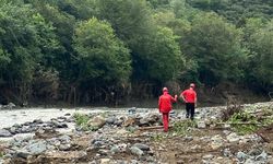 Giresun'da selde kaybolan aileden acı haber