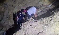 Göksu Nehri'nde mahsur kalan kişileri ekipler kurtardı