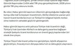 Habur Gümrük Kapısı’nda 2026’nın günlük TIR çıkış rekoru kırıldı