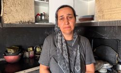 Hakkari'de evde yangın çıktı