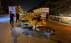 Hatay'da ölümlü kaza