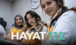 HAYAT 112 Acil Mobil Uygulaması için yeni kamu spotu yayında