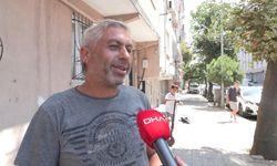 Hırsız kendisini fark eden mahalleli tarafından kovalandı