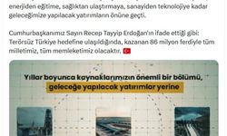 İletişim Başkanlığı'ndan Terörsüz Türkiye açıklaması