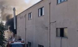 İnegöl'deki fabrika yangını söndürüldü