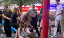 İstanbul'da çocuk parkında yetişkinlerin kavgası