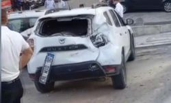 İstanbul'da freni boşalan kamyon 7 araca çarptı