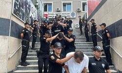 İstanbul'da suç örgütlerine operasyon