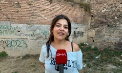 İznik surları sprey boyalarla kirletildi