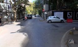 Kadıköy'de Motosikletin Otomobile Çarptı
