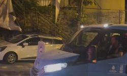 Kağıthane'de rögardan gelen ses tedirginliğe neden oldu