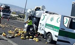 Kahramankazan'da kamyonet kazası can aldı!