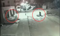 Kameraya yakalanan motosikletli hırsızlara 2 tutuklama