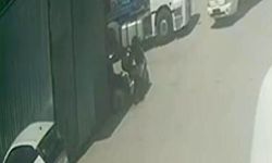 Kamyonetle gelip 49 kilo bakır kablo çaldılar