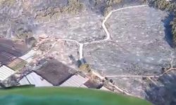 Kaş'taki Orman Yangını Kontrol Altına Alındı
