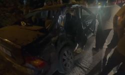 Kastamonu'da İki Otomobil Çarpıştı