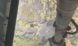 Kazdağı Milli Parkı'nda Yangın