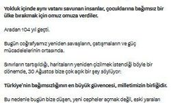 Kemal Kılıçdaroğlu'ndan '30 Ağustos' mesajı