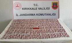 Kırıkkale’de uyuşturucu operasyonu: 2 bin 486 sentetik hap ele geçirildi