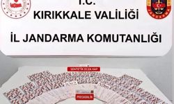 Kırıkkale'de uyuşturucu operasyonu