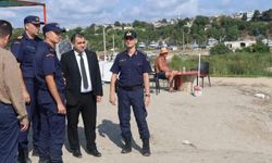 Kırklareli'de denizde boğulma tehlikesi geçiren kişiler kurtarıldı