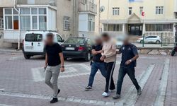 Kırşehir'de kırmızı bültenle aranan terör şüphelisi yakalandı
