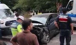 Kocaeli’de otomobiller çarpıştı: 6 yaralı