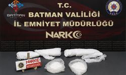 Kolundaki alçıdan 1 kilo uyuşturucu çıktı