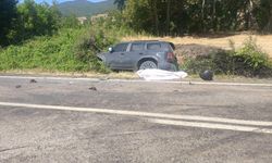 Manisa'da otomobiller çarpıştı: 2 kardeş öldü, 2 yaralı
