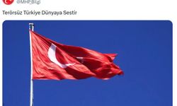 MHP'den 'Terörsüz Türkiye' türküsü paylaşımı