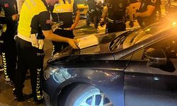 Nevşehir'de motosiklet ve otomobil çarpıştı