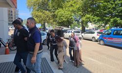Ordu'da evlere girip altın çalan hırsızlar yakaladı
