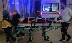 Orhangazi'de otomobil bariyerlere çarptı: 1 yaralı