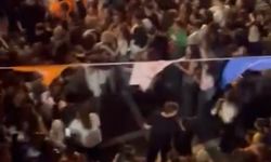 Poizi konserinde tekmeli yumruklu kavga!